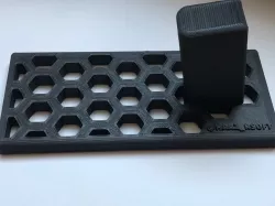 Stand for airsoft glock 