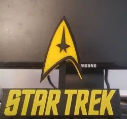 Star Trek Sculpture
