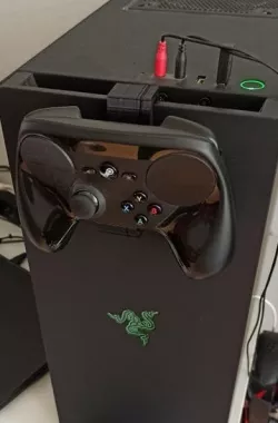 Steam Controller PC case holder