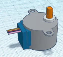 Step Motor 28BYJ-48 5VDC