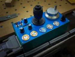 Steuerungspanel für ESTLCAM mit Tillboard Extension
