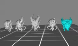 Super-Sexy Demon lady head Alternatives
