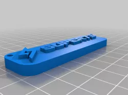Super73 Keychain