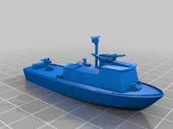 swift patrol Boat 1/200
