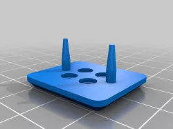TBRC Wizard (Mini Version) Parts.