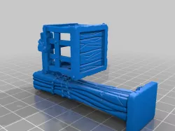 Terrain Cage Prop (Free) by DeathFall Adventures