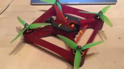"The NoStress" | Flexible TPU 5'' racing drone