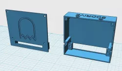 Thomson MO5 / TO7 SDDrive case