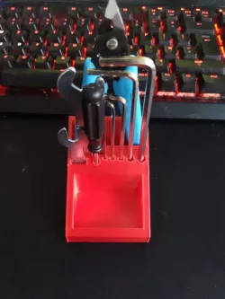 Tidy and Neat 3D Printer Tool Box Ender 3