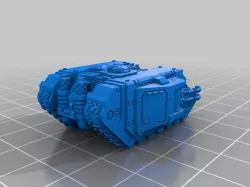 Tiny Bigger Tank Awkward APC