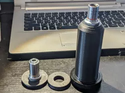 Tmount (M42) to DIN microscope objective adapter
