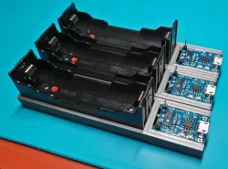 TP4056 Charging Station