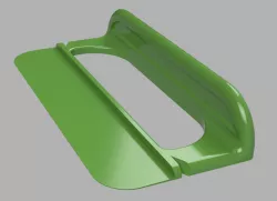 Track Rail 2.2mm Kerf Offset Tool
