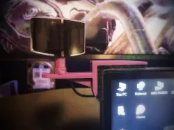 TrackIR 4 Monitor Side Mount