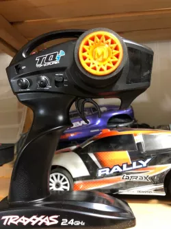 Traxxas TQi Custom Steering Wheel - Karma Sun