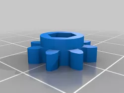 Triaxial Motorized