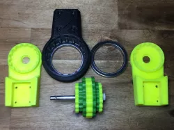 Triple Dual Stage Cycloidal Gearbox