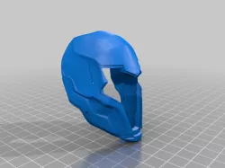 Tron Uprising Helmet
