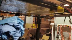 TronXY Bed Center Leveling Point