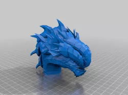 tunnelling wyrm - dnd - dragon