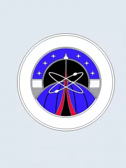 TV’s Space Force Badge
