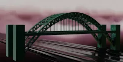 Tyne Bridge Model [Gnamp]