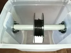 Unwinder support PVC tube 40mm - Spool Box 