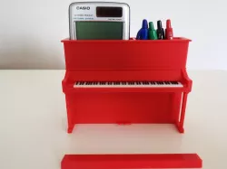 Upright Piano (Yamaha U2) Pen/Calculator Holder