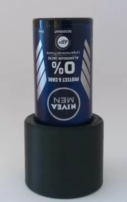 upside-down deo holder