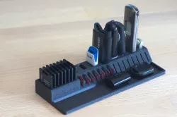 USB SD MicroSD Holder