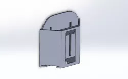 Utility razor blade holder dispenser