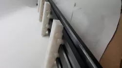 v-slot mounting bracket