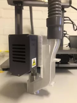 Vacuum Attachment Snapmaker 2.0 CNC