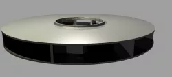 vacuum cleaner impeller
