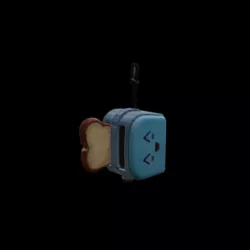 Valorant - Toaster gun buddy