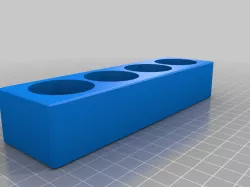 Vape Juice Holder - 4 Pod Slim