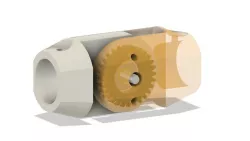 Variable Locking Hinge; Locks every 13°