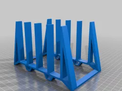 Vertical Laptop Stack Stand