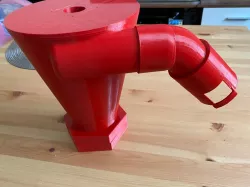 Very tight Kärcher connection adapter for Cyclone