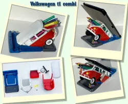 Volkswagen t1 Porte-Crayons / Office Organizer