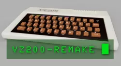 VZ200 Computer Remake