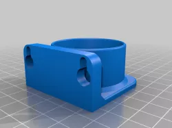 Wall Mount for adhesive spray (3DLac)