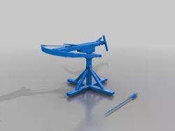 wall top ballista - aos - empire - tower defense - warmachine