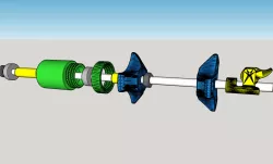 Wanhao D9 adapted spool holder