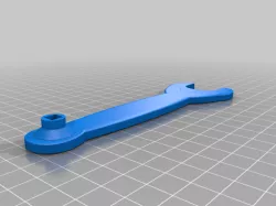 Water tap & radiator vent key