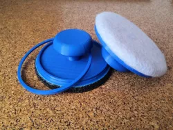 Waxing/polishing pad 