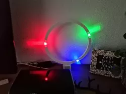 Wifi Round LED Clock (remake)