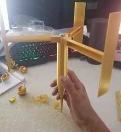Wind Turbine/ Eolienne Darrius H V2