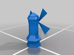 Windmill (x2)