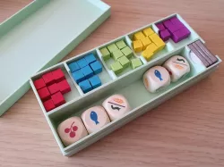 Wingspan - components box (expansion friendly)
